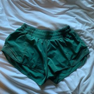 Lululemon Hotty Hot Shorts